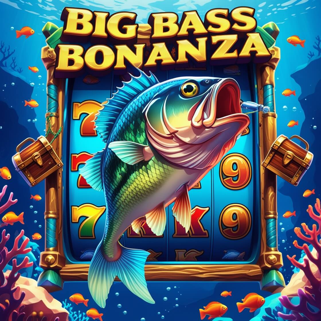 Big Bass Bonanza slot